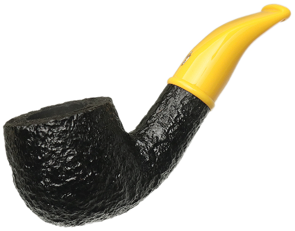 Savinelli Mini Rusticated Yellow Stem (601) (6mm)
