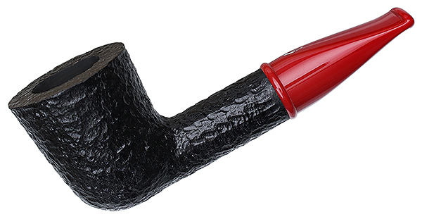 Savinelli Mini Rusticated Red Stem (409) (6mm)