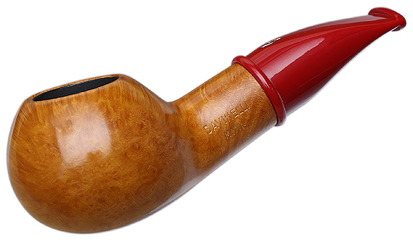 Savinelli Mini Smooth Red Stem (321) (6mm)