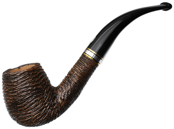 Savinelli Piazza di Spagna Rusticated (602) (6mm)