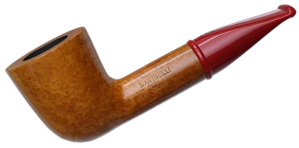 Savinelli Mini Smooth Red Stem (409) (6mm)