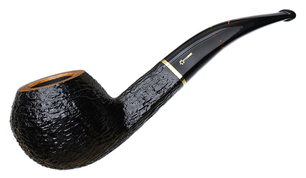 Savinelli Oscar Tiger Rusticated (673 KS) (6mm)