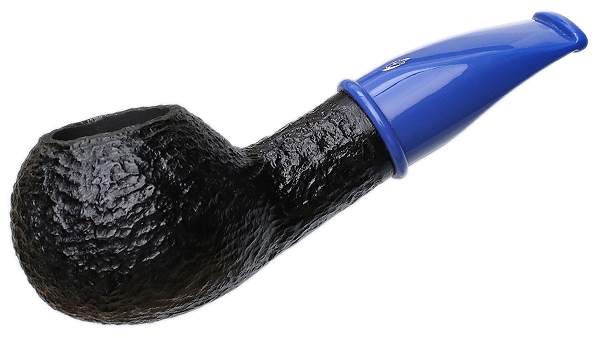 Savinelli Mini Rusticated Blue Stem (321) (6mm)
