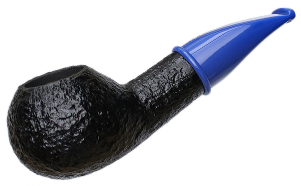 Savinelli Mini Rusticated Blue Stem (321) (6mm)
