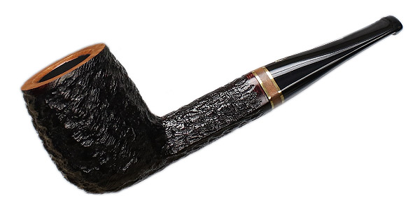 Savinelli Porto Cervo Rusticated (129) (6mm)