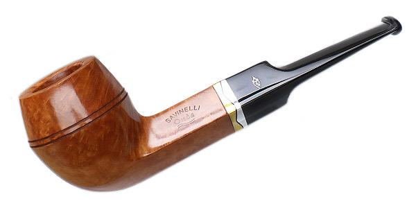 Savinelli: Onda Smooth (504) (6mm) Tobacco Pipe