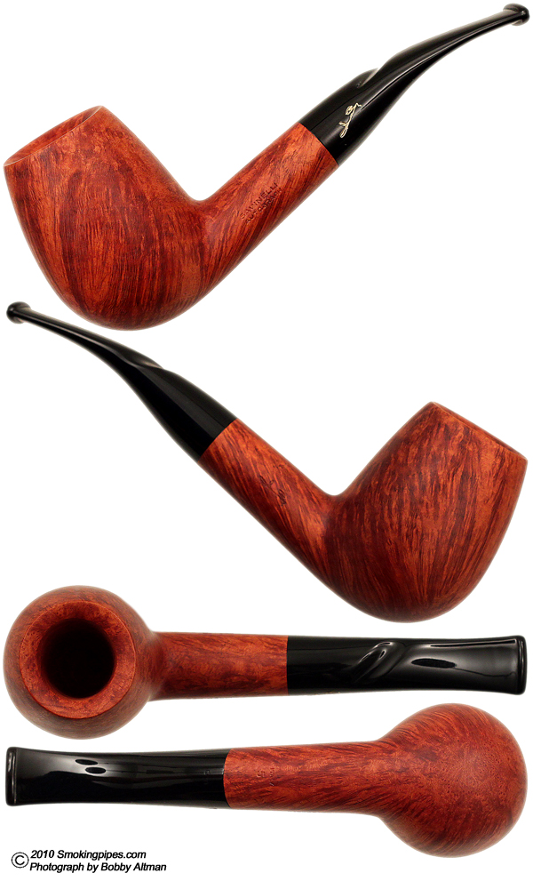 Savinelli Autograph Smooth Bent Brandy (5) (6mm)