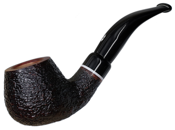 Savinelli Gaius Rusticated (645 KS) (6mm)
