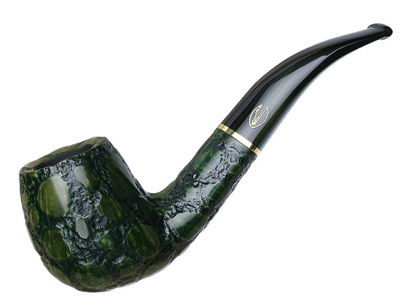 Savinelli Alligator Green (677 KS) (6mm)