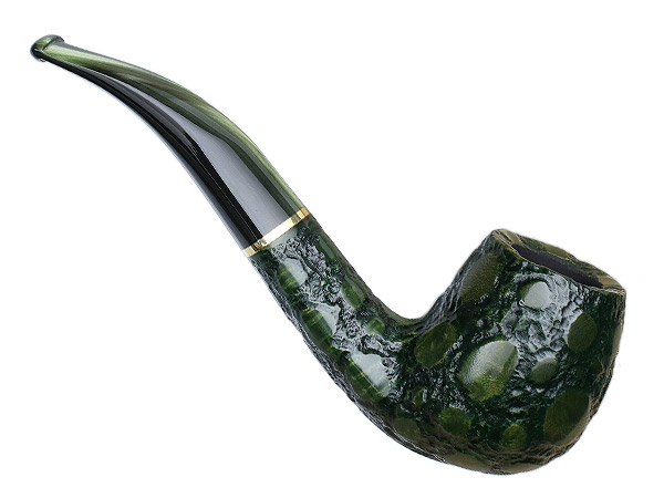 Savinelli Alligator Green (677 KS) (6mm)