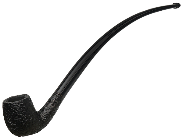 Savinelli Churchwarden Black Rusticated (601)