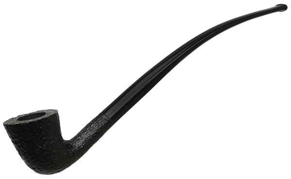 Savinelli Churchwarden Black Rusticated (921)