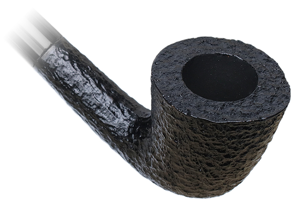 Savinelli Churchwarden Black Rusticated (921)