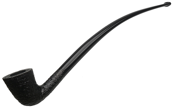 Savinelli Churchwarden Black Rusticated (921)