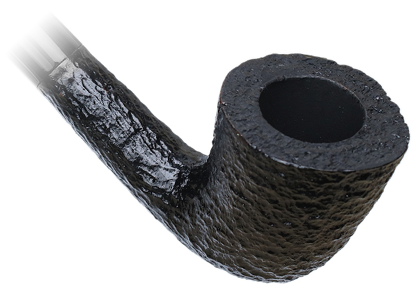 Savinelli Churchwarden Black Rusticated (921)