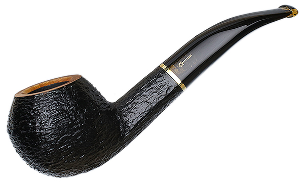 Savinelli Oscar Tiger Rusticated (673 KS) (6mm)