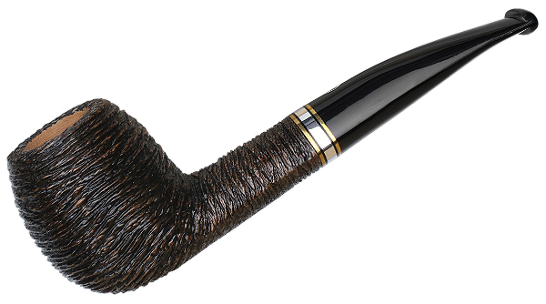 Savinelli Piazza di Spagna Rusticated (173) (6mm)