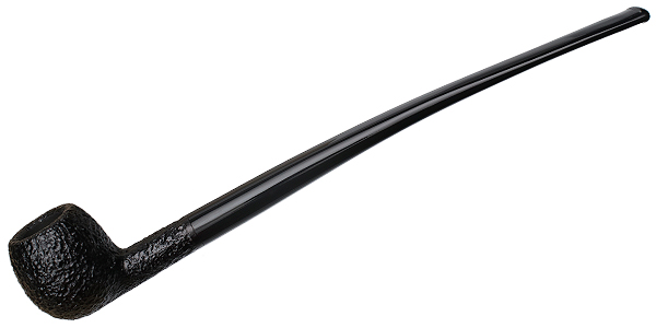 Savinelli Churchwarden Black Rusticated (202)