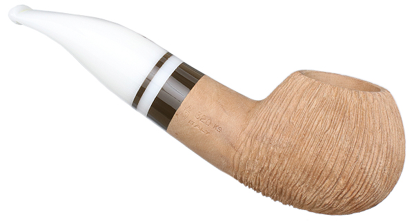 Savinelli Cocco Rusticated Natural (320 KS) (6mm)