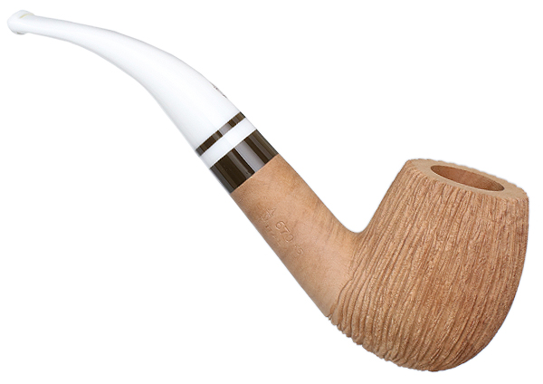 Savinelli Cocco Rusticated Natural (670 KS) (6mm)
