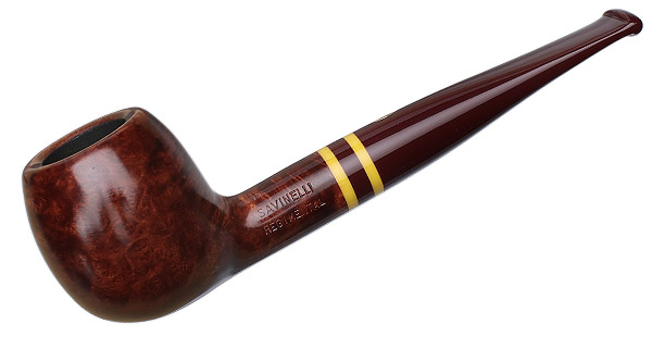 Savinelli Regimental Smooth Bordeaux (207) (6mm)