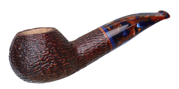 Savinelli Fantasia Rusticated Brown (320 KS) (6mm)