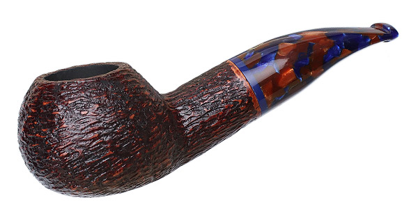 Savinelli Fantasia Rusticated Brown (320 KS) (6mm)
