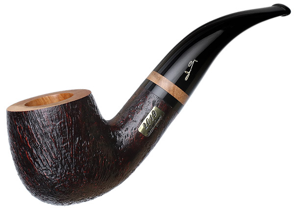 Savinelli Collection 2019 Sandblasted with Smooth Top (6mm)