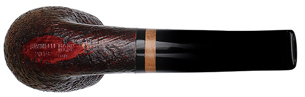 Savinelli Collection 2019 Sandblasted with Smooth Top (6mm)
