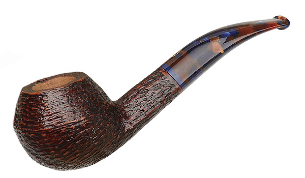 Savinelli Fantasia Rusticated Brown (673 KS) (6mm)