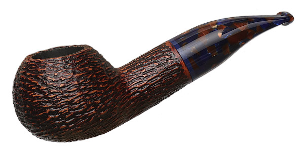 Savinelli Fantasia Rusticated Brown (320 KS) (6mm)