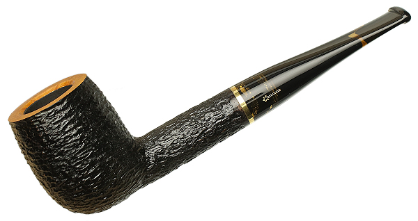 Savinelli Oscar Tiger Rusticated (128) (6mm)