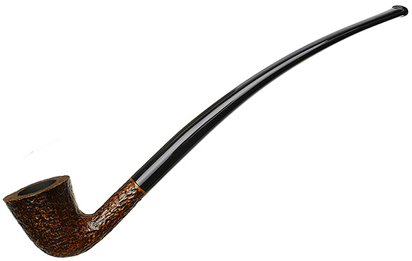 Savinelli Churchwarden Brown Rusticated (921)