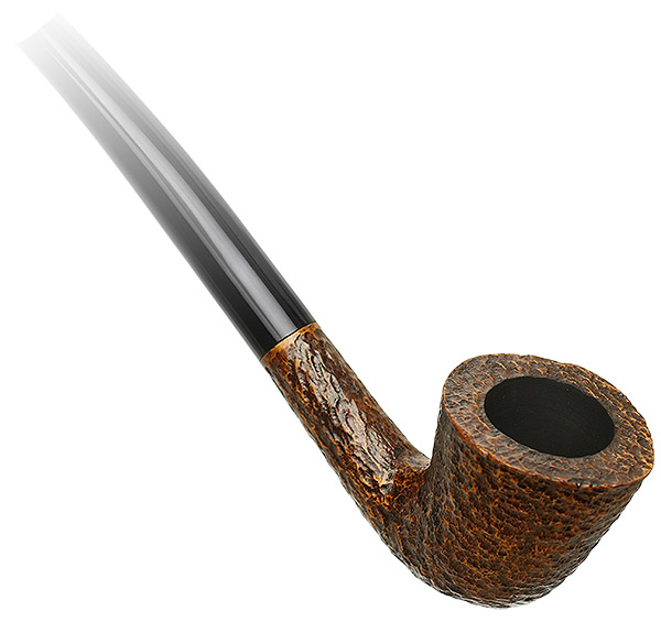 Savinelli Churchwarden Brown Rusticated (921)