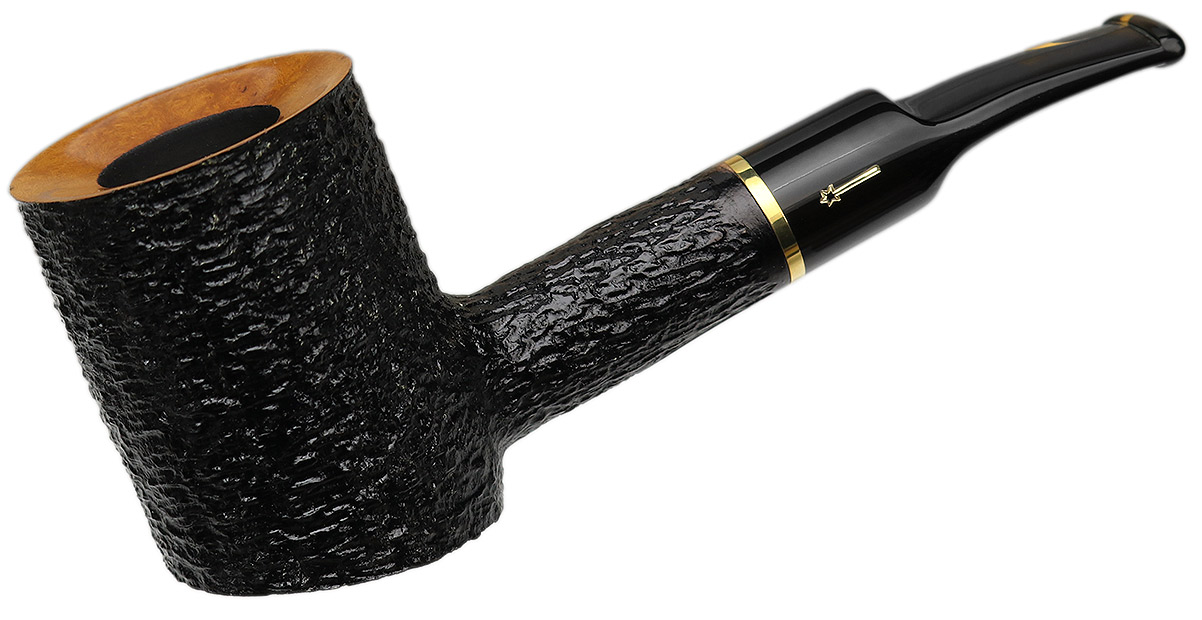 Savinelli Oscar Tiger Rusticated (311 KS) (6mm)