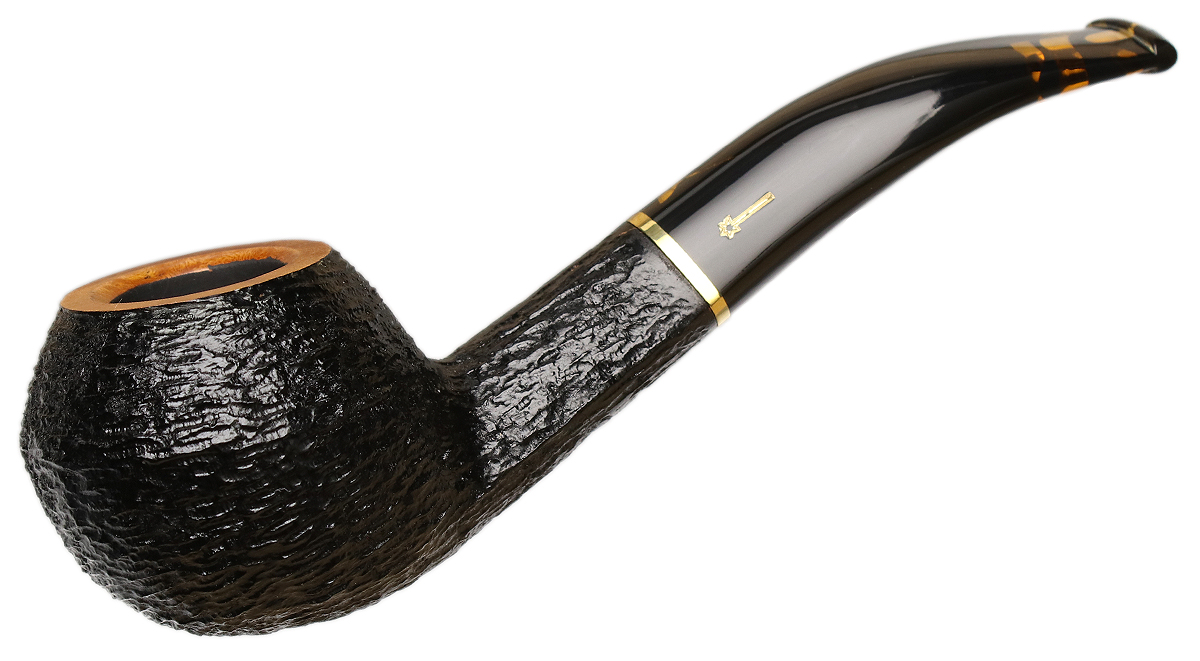 Savinelli Oscar Tiger Rusticated (673 KS) (6mm)