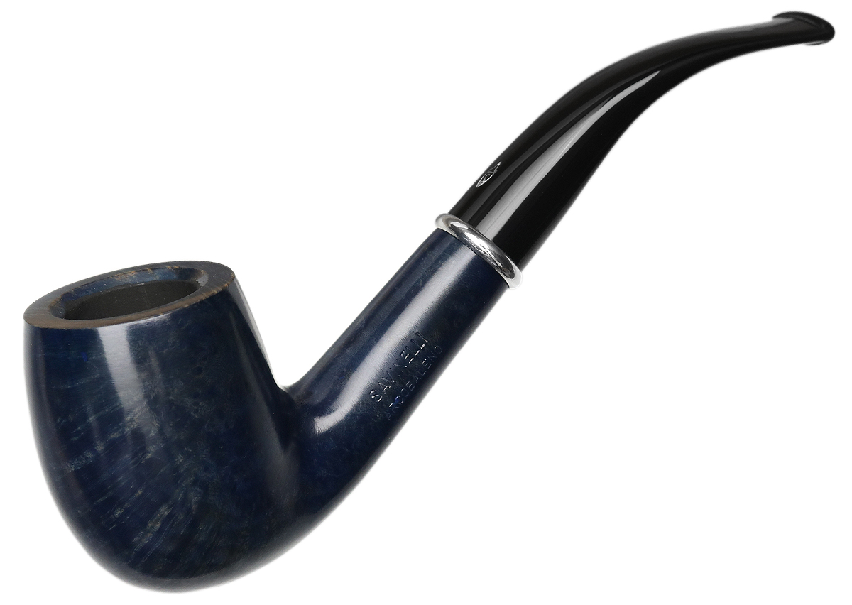 Savinelli Arcobaleno Smooth Blue (606 KS) (6mm)