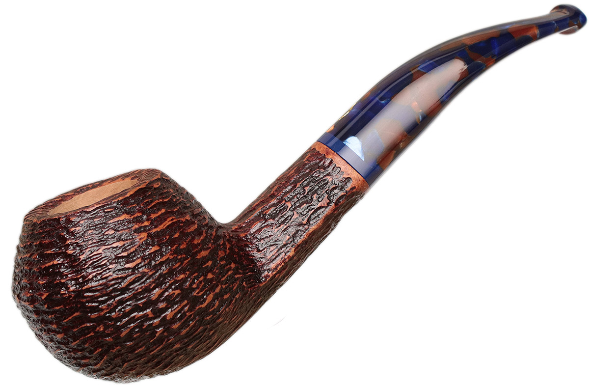Savinelli Fantasia Rusticated Brown (673 KS) (6mm)
