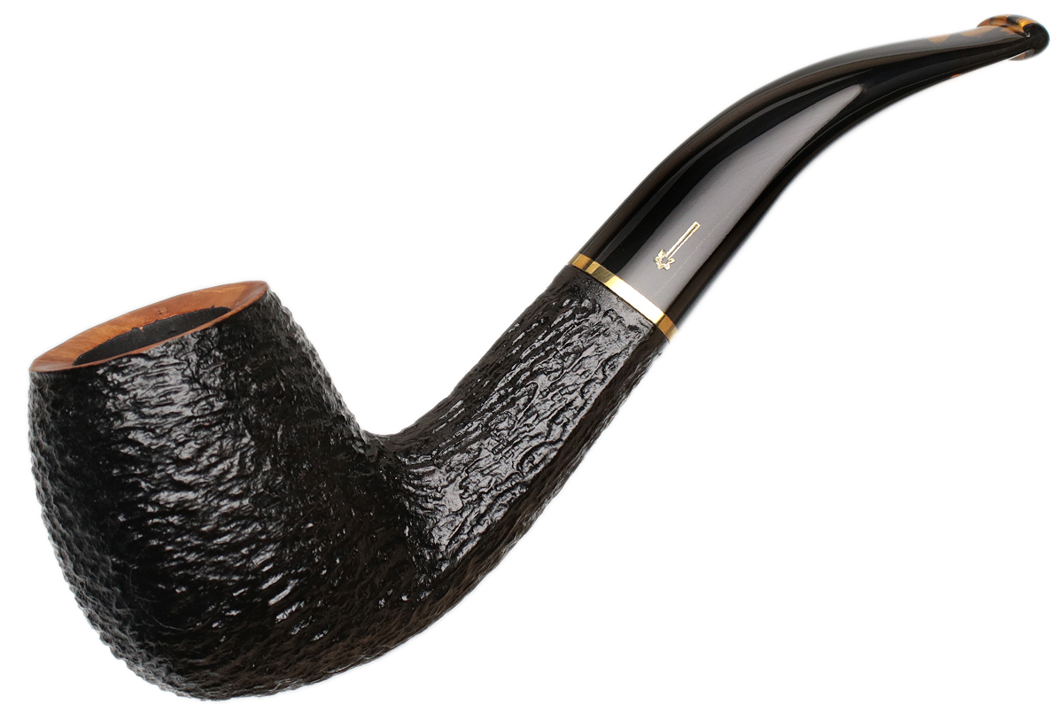 Savinelli Oscar Tiger Rusticated (677 KS) (6mm)