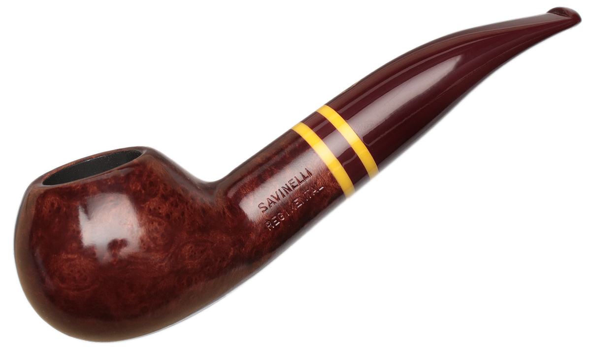 Savinelli Regimental Smooth Bordeaux (321) (6mm)