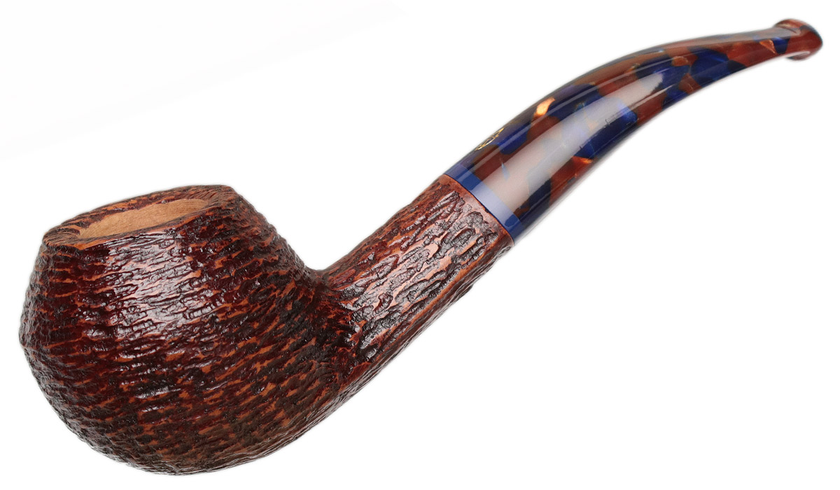 Savinelli Fantasia Rusticated Brown (673 KS) (6mm)