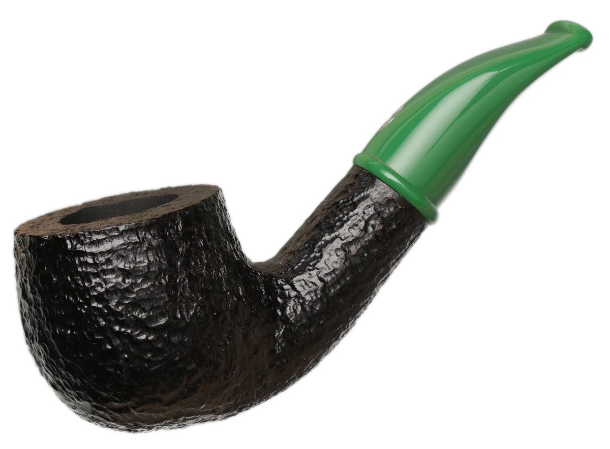 Savinelli Mini Rusticated Green Stem (601) (6mm)