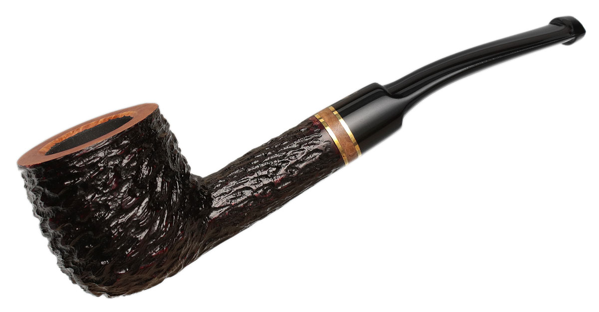 Savinelli Porto Cervo Rusticated (122) (6mm)