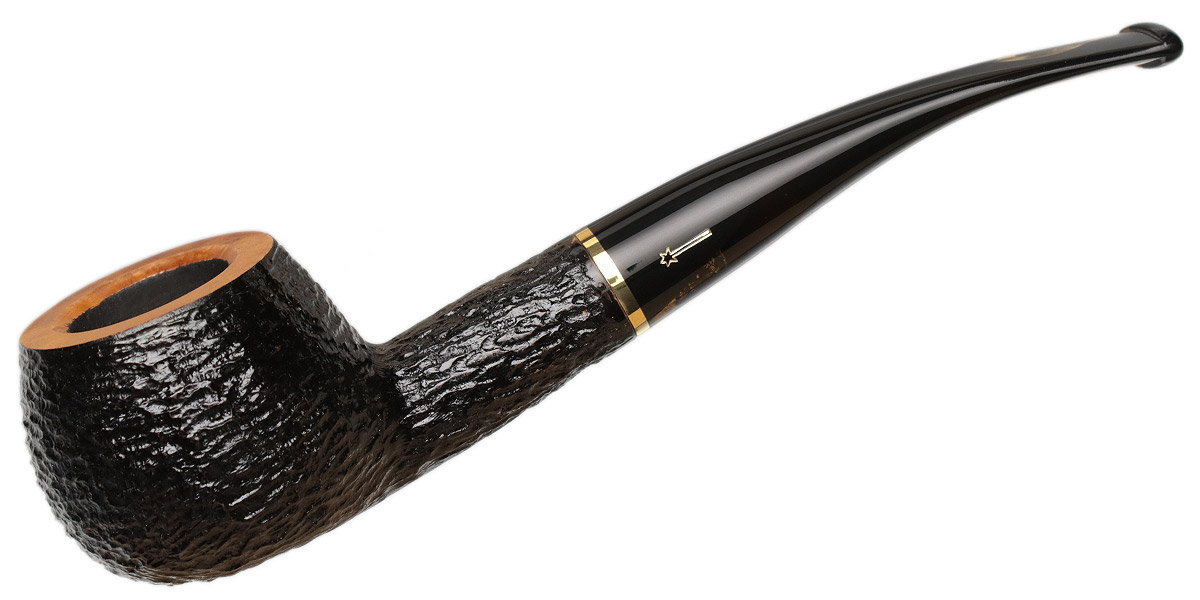 Savinelli Oscar Tiger Rusticated (315 KS) (6mm)