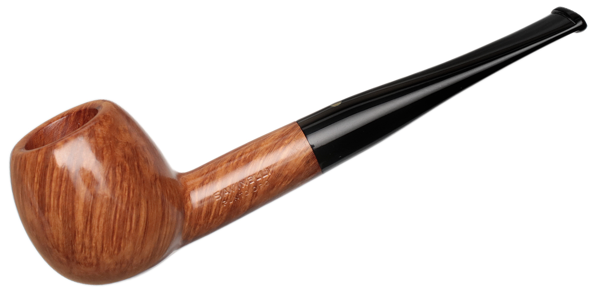 Savinelli: Punto Oro Natural (202) (6mm) Tobacco Pipe