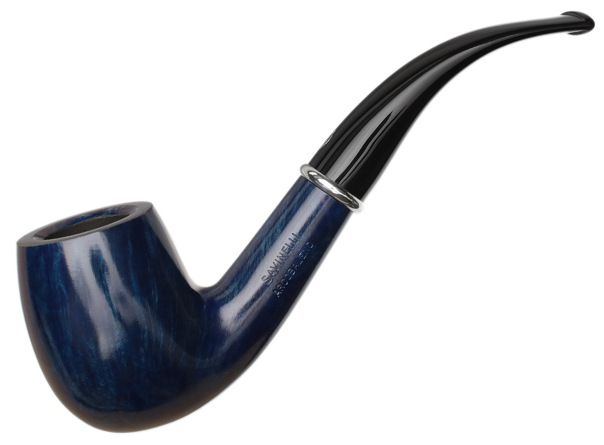 Savinelli Arcobaleno Smooth Blue (606 KS) (6mm)