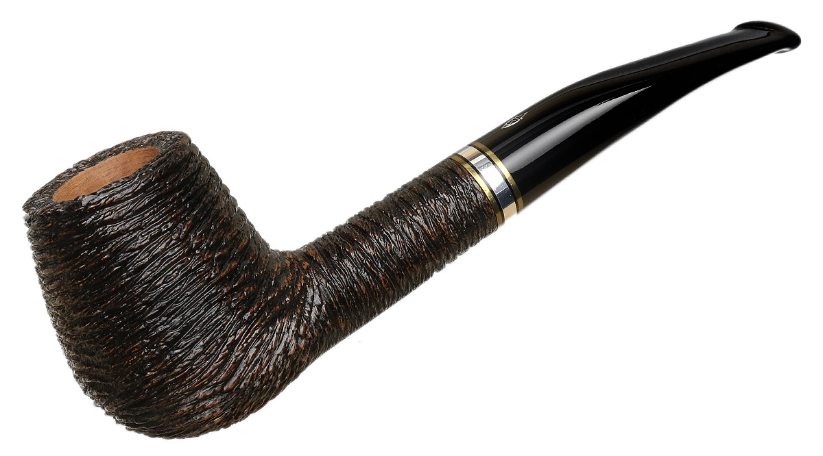 Savinelli Piazza di Spagna Rusticated (145 KS) (6mm)
