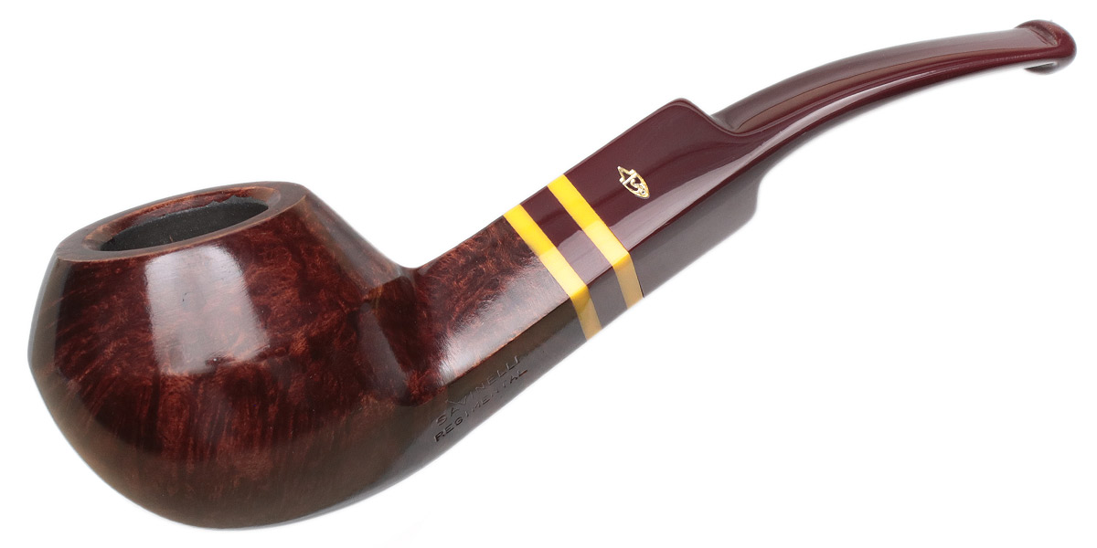Savinelli Regimental Smooth Bordeaux (624 KS) (6mm)