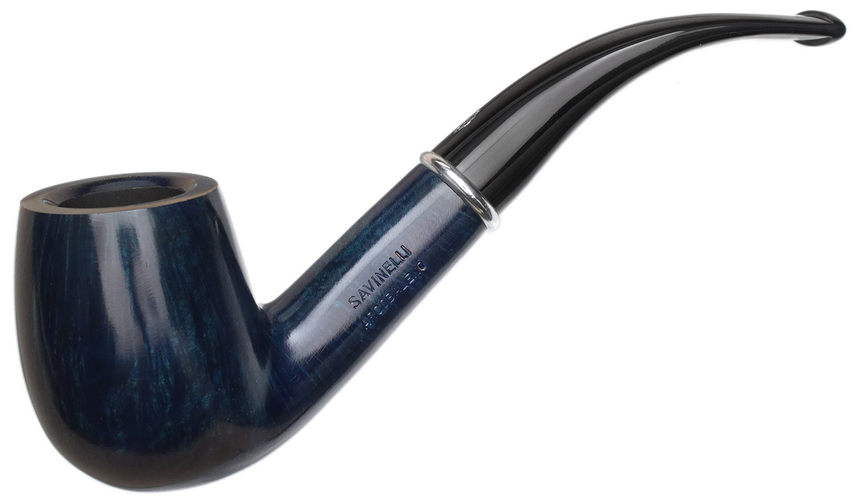 Savinelli Arcobaleno Smooth Blue (606 KS) (6mm)