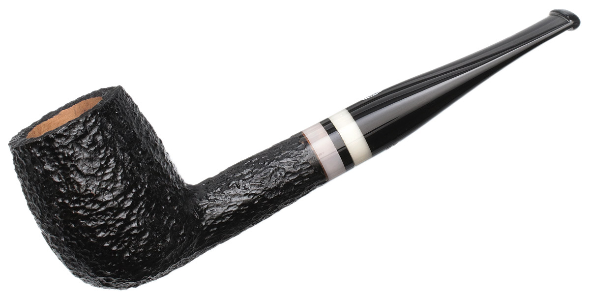 Savinelli Pianoforte Rusticated (128) (6mm)
